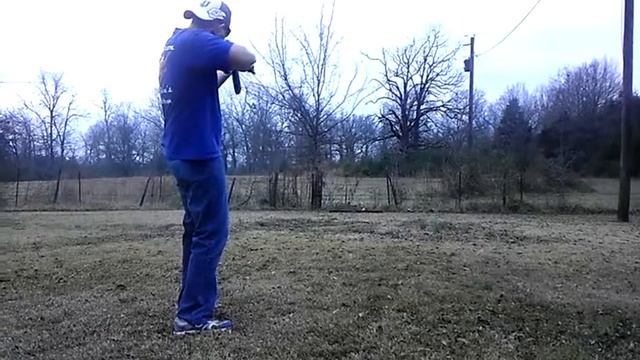 Me shooting the Saiga AK-47 смотреть онлайн