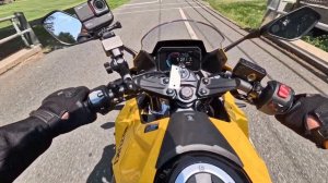 Suzuki GSX-8R First Ride Review! #motorcycle #suzuki #gsx8r #motorbike #review #america #rider