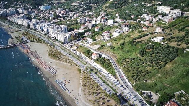 Albania, Vlora / Албания, Влёра пляж