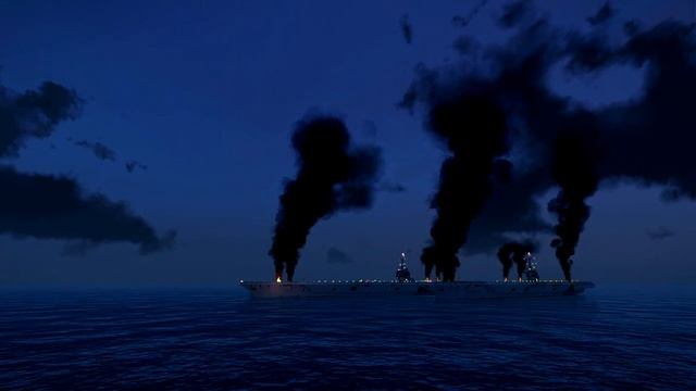 7 Minutes Ago! 2 Russian jets and 2 helicopters sink a US aircraft carrier in the Black Sea смотреть онлайн