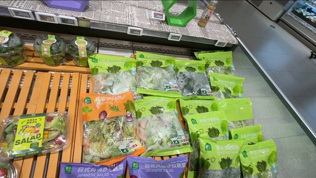 ОБЗОР ПРОДУКТОВ В КИТАЙСКОМ СУПЕРМАРКЕТЕ ЕДА ЦЕНЫ ДОРОГО ИЛИ НЕТ #китай #обзоры #еда #интересное