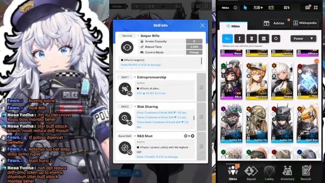 [NIKKE] Eh.. Ada Coop Mode Kayaknya Seru. Loli＞MILF [ID/EN/JP] смотреть онлайн