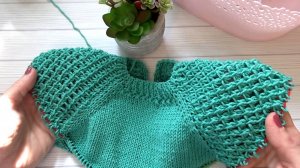 Два интересных процесса на спицах💥 Пояснение о вязальной деятельности.