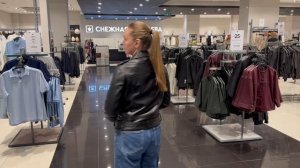 08-04-2025 Снежная королева 👸 купила куртку🛍️примерка🧚