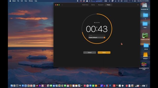 How to Setup a Timer on Mac with Clock App смотреть онлайн