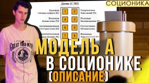 МОДЕЛЬ А В СОЦИОНИКЕ #CОЦИОНИКА #MBTI