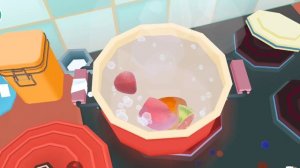 Готовим вместе с МиниБоней фруктовый салат и чем надо заедать