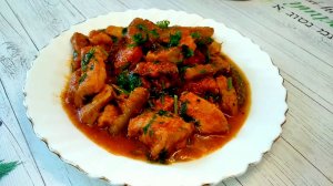 Азу из свинины