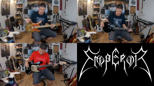 Emperor - The Loss and Curse of Reverence [FULL COVER] смотреть онлайн