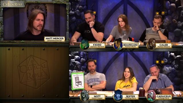 Critical Role_ THE MIGHTY NEIN на Русском - эпизод 149