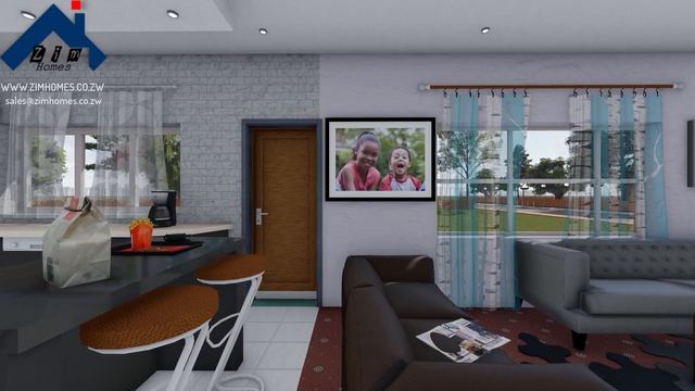 Small House Design (8x10 Meters) смотреть онлайн