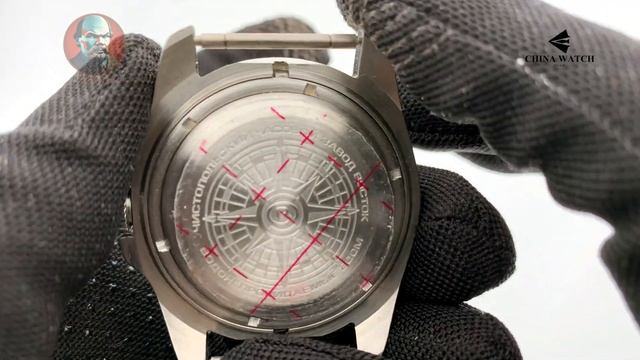 ЛЕГЕНДАРНЫЕ ЧАСЫ СИНИЙ ТУРИСТ 14054Б (полный обзор) #ВОСТОК #АМФИБИЯ #2416