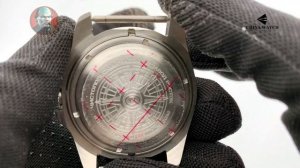 ЛЕГЕНДАРНЫЕ ЧАСЫ СИНИЙ ТУРИСТ 14054Б (полный обзор) #ВОСТОК #АМФИБИЯ #2416