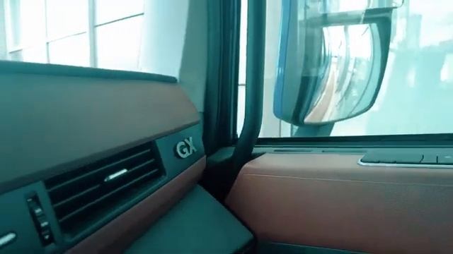 Седельный тягач DongFeng GX DFH4180 4x2 смотреть онлайн