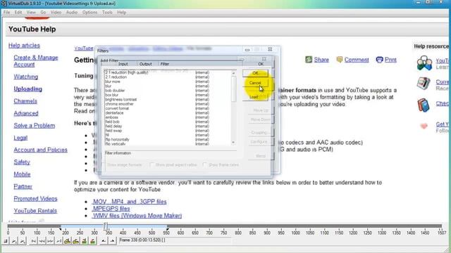 Free Video Editor: Virtual Dub смотреть онлайн