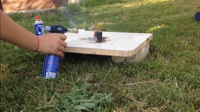 Огонь против замка и спичек !!! Эпичное видео !!!!!