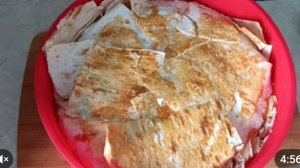 КИШ С КУРИЦЕЙ И ШАМПИНЬОНАМИ😋