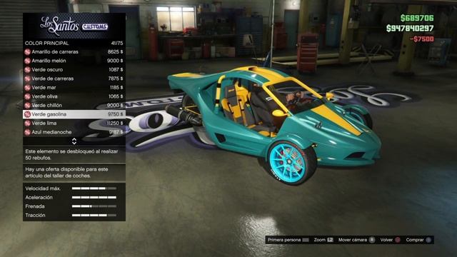 GTA ONLINE DLC BIKERS RAPTOR смотреть онлайн