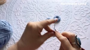 Ирландское кружево « Ягодка"