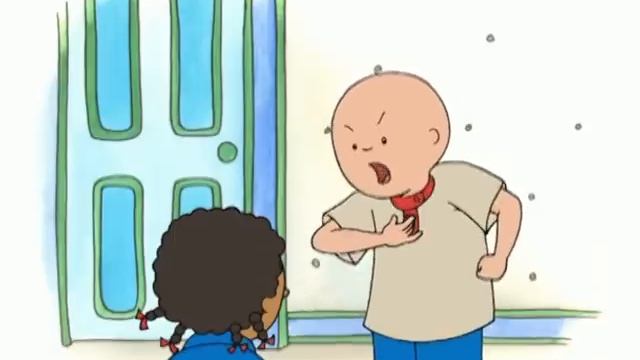 Caillou - Caillou's Quarrel  (S01E47) | Videos For Kids