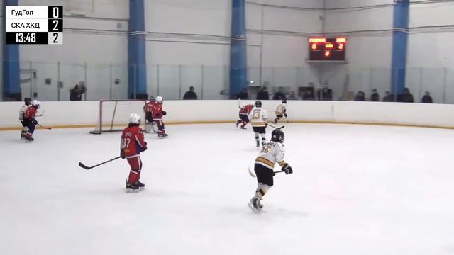 ХК "ГудГол" 12 - ХК "СКА ХКД" 12 | 09.04.2022 смотреть онлайн