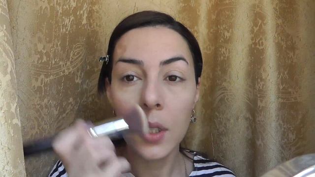 Нанесение тональной гель-основы от Bourjois
