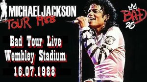 Michael Jackson - Bad Tour Live At Wembley Stadium (2012)