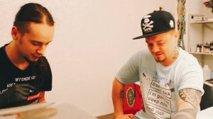 Студия татуировки Александра Дворянова "Орнамент" в Москве