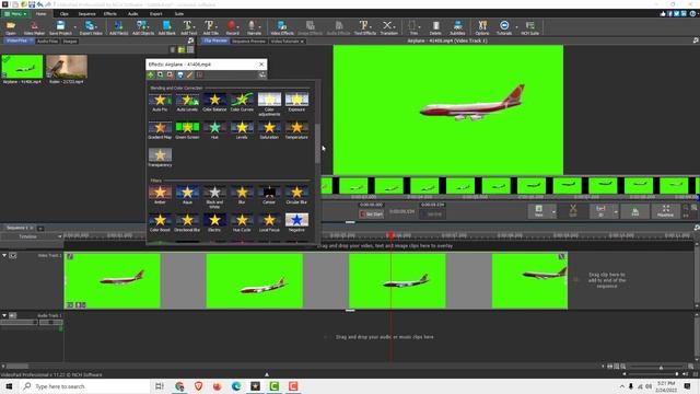 VideoPad Tutorial: How To Remove Green Screen In VideoPad