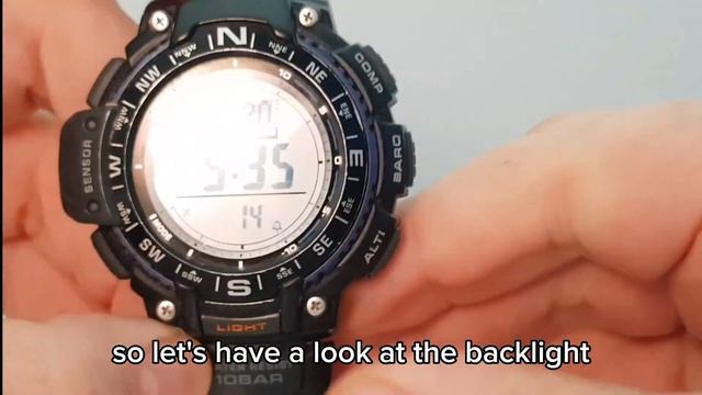 Casio SGW-1000 Digital Watch Review, Module 3439 - Ep 13