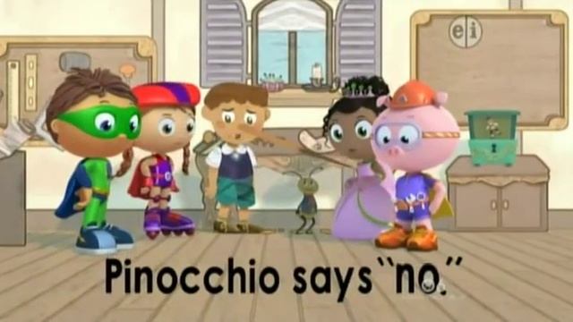 ᴴᴰ BEST ✓ 032 Super Why    Pinocchio