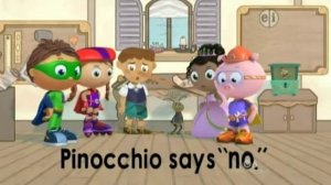 ᴴᴰ BEST ✓ 032 Super Why    Pinocchio