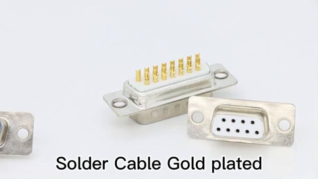 D-Sub Connectors manufacture смотреть онлайн