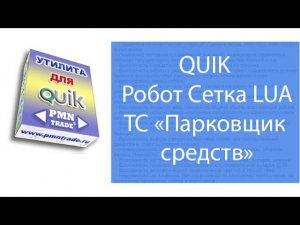 Торговая система «Парковщик средств»