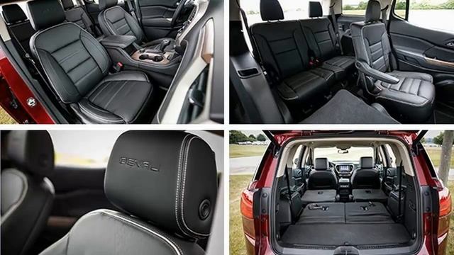 2017 GMC Acadia Denali AWD смотреть онлайн