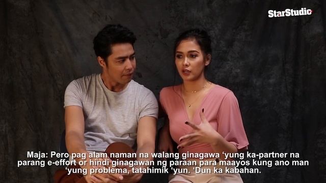 StarStudio.ph: Maja & Zanjoe | Battle of the Sexes смотреть онлайн