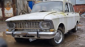 Не легкая судьба старенького Москвича, Спасать его или нет?