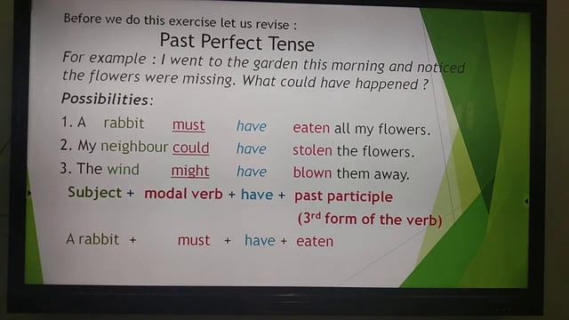 Class VII Topic- Modifying Language using Modal Verbs Lecture 2 смотреть онлайн
