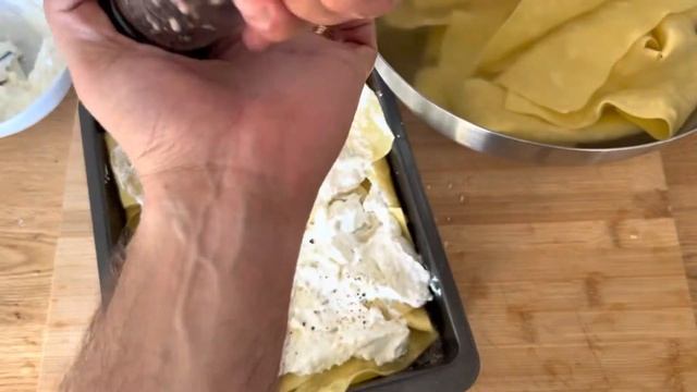 You’ll Want To Make This Dinner All The Time. Ricotta Crunchy Lasagna, All Ready In 60 Minutes