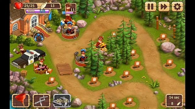 Cower defense 4-19 normal смотреть онлайн