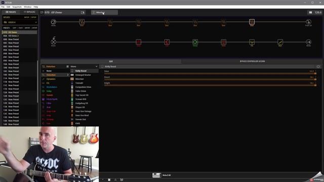 Line 6 Helix - Create A Great Tone - Pt. 25 - Overdrive Pedals (Comparison and Discussion) смотреть онлайн