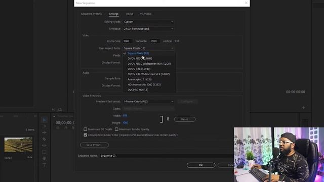 Adobe premiere pro cc 2021 tutorial - Creating a sequence | In HINDI | Bhushan Boudhankar смотреть онлайн
