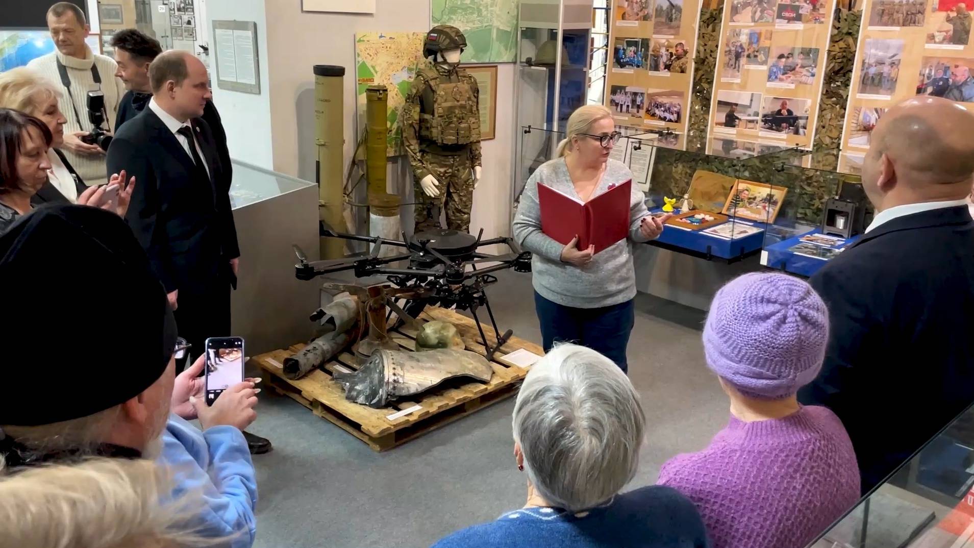 ЩИТ РОДИНЫ. Обновленная экспозиция музея, посвящённая событиям Специальной военной операции смотреть онлайн