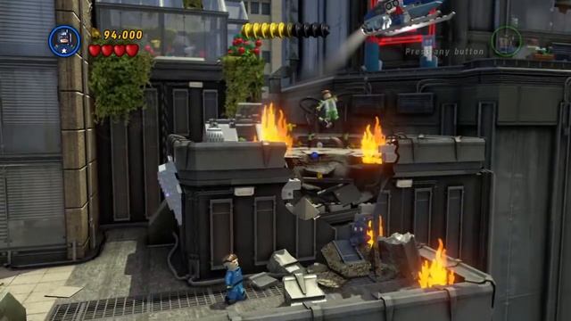 LEGO MARVEL Collection Part II: Lego Marvel Superheroes Times Square off (Story) смотреть онлайн