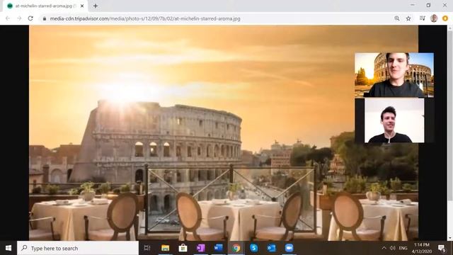 Разходка в Рим смотреть онлайн