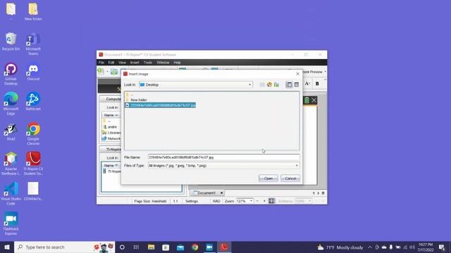 How To Put PDFs & Images In Your TI Nspire CX/CAS [ANY VERSION]
