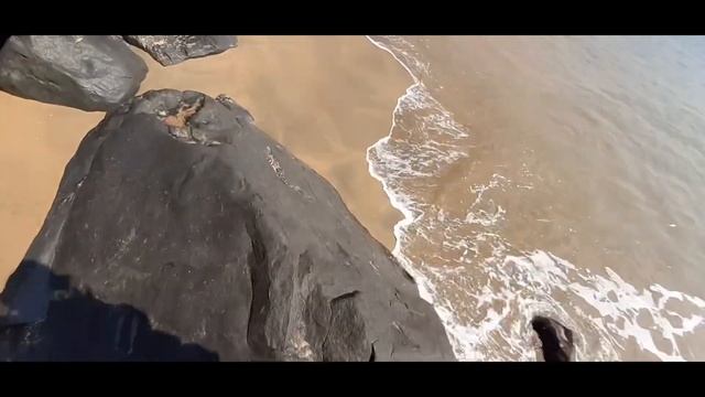 Episode 2 | The Beach Trek | Lost the way | Om To Half Moon Beach смотреть онлайн