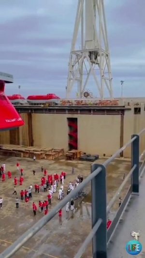 Судно в сухом доке