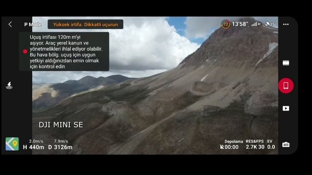 DJI Mini se - Mesafe Testi - Şehir Dışı - Şehir İçi (Otomatik Eve Dönüş) смотреть онлайн