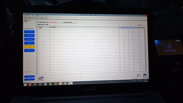 Сброс адаптации АКПП через дилерскую программу Techstream Toyota Venza после замены масла в коробке смотреть онлайн